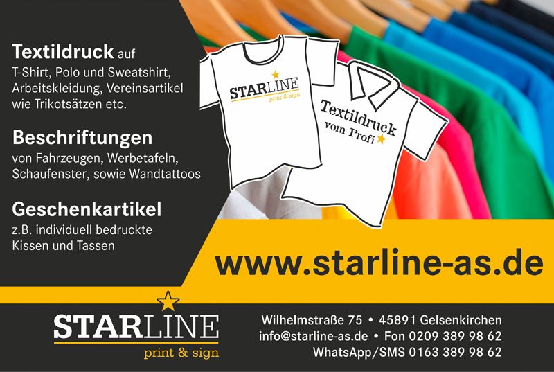 STARLINE print & sign